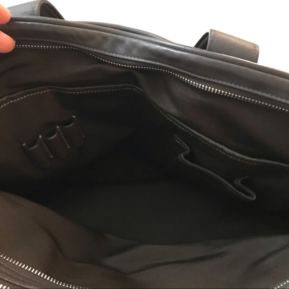 Coach 1941 Genuine Leather Briefcase - Picture 13 of 16